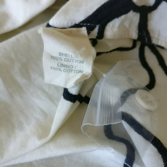 NWT Anthropologie Forever That Girl Tiered Deep V Cream Embroidered Dress Sz XS - Picture 12 of 13